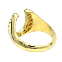 0.5ct Men's Diamond Horseshoe Ring 14K White Gold By Luxurman 9 0.5ct Men's Diamond Horseshoe Ring 14K White Gold By Luxurman -Jewelry Sales Store 05ct mens diamond horseshoe ring in 14k gold by luxurman backye