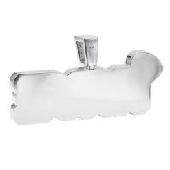 10K Rose Gold 2.5 Carat Diamond Name Plate Pendant For Men And Women 11 10K Rose Gold 2.5 Carat Diamond Name Plate Pendant For Men And Women -Jewelry Sales Store 100627 100627 back white