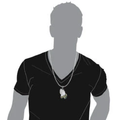 10K White Gold Color Diamond Praying Hands Pendant 2.75ct -Jewelry Sales Store 10k gold color diamond praying hands pendant 275ct p 6016 bodwh