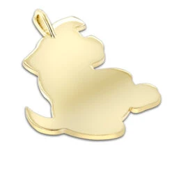 Real Diamond Dog Pendant: Dalmatian Puppy 0.15ct -Jewelry Sales Store 10k gold custom jewelry real diamond dog pendant dalmatian puppy 015ct backye