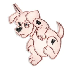 Real Diamond Dog Pendant: Dalmatian Puppy 0.15ct -Jewelry Sales Store 10k gold custom jewelry real diamond dog pendant dalmatian puppy 015ct ro