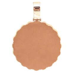 14K Yellow Gold Customizable Picture Frame Diamond Medallion Pendant 2.5Ct 13 14K Yellow Gold Customizable Picture Frame Diamond Medallion Pendant 2.5Ct -Jewelry Sales Store 14k gold customizable picture frame diamond medallion pendant 25ct 804053 backro