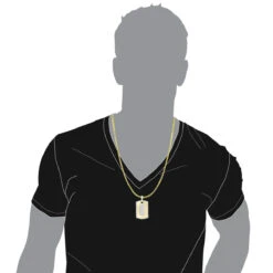 14K Yellow Gold Diamond Dog Tag Military Pendant 1.95ct 9 14K Yellow Gold Diamond Dog Tag Military Pendant 1.95ct -Jewelry Sales Store 14k gold diamond dog tag military pendant 195ct p 6987 bodye