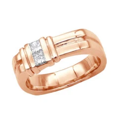 14K White Gold Diamond Men's Wedding Ring 0.60ct 6mm -Jewelry Sales Store 14k gold diamond mens wedding ring 060ct p 25539 ro