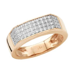 14K Black Plated Gold Diamond Wedding Bands Collection Piece .58ct -Jewelry Sales Store 14k gold diamond wedding bands collection piece 58ct p 6648 ro