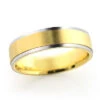 14K Yellow Gold Men's Cosmopolitan Thin Wedding Band