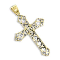 Large 14K Yellow Gold Men's Diamond Cross Pendant 2ct 3.5 Inches Long 9 Large 14K Yellow Gold Men's Diamond Cross Pendant 2ct 3.5 Inches Long -Jewelry Sales Store 14k gold mens diamond cross pendant 200ct p 40344 backye