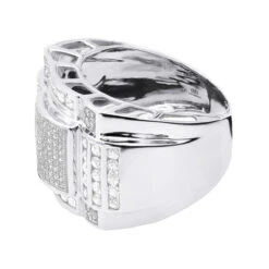 14K Yellow Gold Men's Diamond Ring 1.15ct 11 14K Yellow Gold Men's Diamond Ring 1.15ct -Jewelry Sales Store 14k gold mens diamond ring 115ct p 38780 backwh