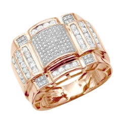 14K Yellow Gold Men's Diamond Ring 1.15ct 10 14K Yellow Gold Men's Diamond Ring 1.15ct -Jewelry Sales Store 14k gold mens diamond ring 115ct p 38780 ro