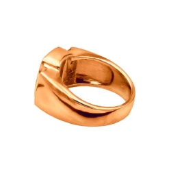 14K White Gold Men's Diamond Ring 1ct 10.4mm -Jewelry Sales Store 14k gold mens diamond ring 1ct p 27922 backro