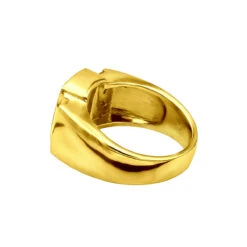 14K White Gold Men's Diamond Ring 1ct 10.4mm -Jewelry Sales Store 14k gold mens diamond ring 1ct p 27922 backye