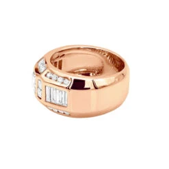 14K White Gold Men's Diamond Ring 3.53ct -Jewelry Sales Store 14k gold mens diamond ring 353ct p 22490 backro