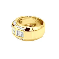 14K White Gold Men's Diamond Ring 3.53ct -Jewelry Sales Store 14k gold mens diamond ring 353ct p 22490 backye