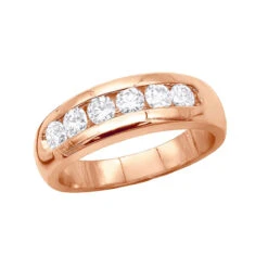 14K White Gold Men's Diamond Wedding Band 0.90ct 6.2mm -Jewelry Sales Store 14k gold mens diamond wedding band 090ct p 25559 ro