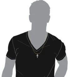 14K Yellow Gold Pave Ankh Diamond Cross Pendant For Men Egyptian Symbol Of Life -Jewelry Sales Store 14k gold pave ankh diamond cross pendant for men egyptian symbol of life bodye