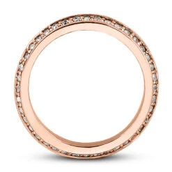 14K White Gold 2 Row Round Diamond Eternity Band 0.80ct -Jewelry Sales Store 14k gold round diamond eternity band 080ct p 24859 additional rose