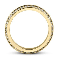 14K White Gold 2 Row Round Diamond Eternity Band 0.80ct -Jewelry Sales Store 14k gold round diamond eternity band 080ct p 24859 additional yellow