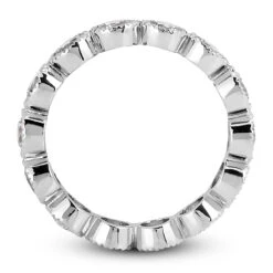 14K White Gold Round Diamond Eternity Ring 2.10ct -Jewelry Sales Store 14k gold round diamond eternity ring 210ct p 24888 additional white