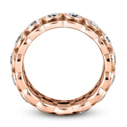 14K White Gold Round Diamond Eternity Ring 2.25ct -Jewelry Sales Store 14k gold round diamond eternity ring 225ct p 24896 additional rose