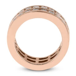 14K White Gold Round Diamond Eternity Ring 3.08ct -Jewelry Sales Store 14k gold round diamond eternity ring 308ct p 24895 additional rose