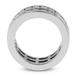 14K White Gold Round Diamond Eternity Ring 3.08ct -Jewelry Sales Store 14k gold round diamond eternity ring 308ct p 24895 additional white