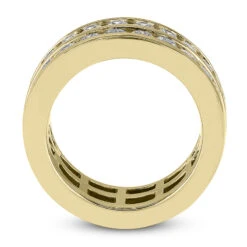 14K White Gold Round Diamond Eternity Ring 3.08ct -Jewelry Sales Store 14k gold round diamond eternity ring 308ct p 24895 additional yellow