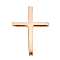 14K White Gold VS Diamond Cross Pendant For Men & Women 1.6Ct -Jewelry Sales Store 14k gold vs diamond cross pendant for men women 16ct 000798 backro