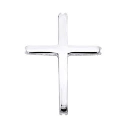 14K White Gold VS Diamond Cross Pendant For Men & Women 1.6Ct -Jewelry Sales Store 14k gold vs diamond cross pendant for men women 16ct 000798 backwh