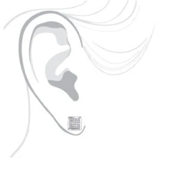 14K White Gold Invisible Set Princess Diamond Stud Earrings 0.55ct 10 14K White Gold Invisible Set Princess Diamond Stud Earrings 0.55ct -Jewelry Sales Store 14k invisible set princess diamond stud earrings 060ct p 6163 bodwh