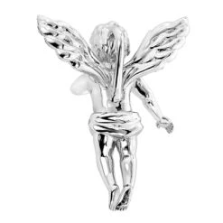 14K White Gold Mini Diamond Angel Pendant 0.7ct Small Baby Angel Charm 8 14K White Gold Mini Diamond Angel Pendant 0.7ct Small Baby Angel Charm -Jewelry Sales Store 14k solid gold mini diamond angel pendant 07ct small baby angel charm 2