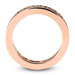 18K White Gold Diamond Eternity Band 1.20ct 4.2mm -Jewelry Sales Store 18k gold diamond eternity band 120ct p 30494 additional rose