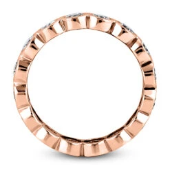 18K White Gold Diamond Eternity Band 1.60ct -Jewelry Sales Store 18k gold diamond eternity band 160ct p 30458 back rose 20220426