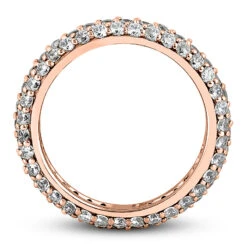 18K White Gold Diamond Eternity Band 1.70ct -Jewelry Sales Store 18k gold diamond eternity band 170ct p 30500 additional rose
