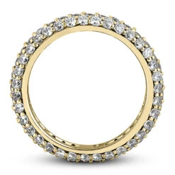 18K White Gold Diamond Eternity Band 1.70ct -Jewelry Sales Store 18k gold diamond eternity band 170ct p 30500 additional yellow