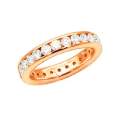 18K White Gold Diamond Eternity Band 2.20ct -Jewelry Sales Store 18k gold diamond eternity band 220ct p 30350 ro