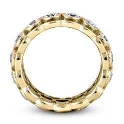 18K White Gold Diamond Eternity Band 2.25ct 9mm -Jewelry Sales Store 18k gold diamond eternity band 225ct p 30577 additional yellow