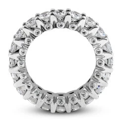 18K White Gold Diamond Eternity Band 3.20ct 4.3mm -Jewelry Sales Store 18k gold diamond eternity band 320ct p 30506 additional white