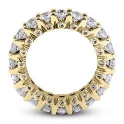 18K White Gold Diamond Eternity Band 3.20ct 4.3mm -Jewelry Sales Store 18k gold diamond eternity band 320ct p 30506 additional yellow