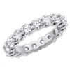 18K White Gold Diamond Eternity Band 3.40ct 5/32in. (4.1mm)