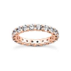 18K White Gold Diamond Eternity Band 4.50ct -Jewelry Sales Store 18k gold diamond eternity band 450ct p 30338 rose 20220426