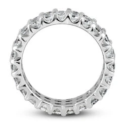 18K White Gold Diamond Eternity Band 4.83ct -Jewelry Sales Store 18k gold diamond eternity band 483ct p 30468 additional white