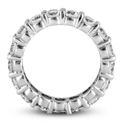 18K White Gold Diamond Eternity Band 5.85ct 17 18K White Gold Diamond Eternity Band 5.85ct -Jewelry Sales Store 18k gold diamond eternity band 585ct p 30320 additional white