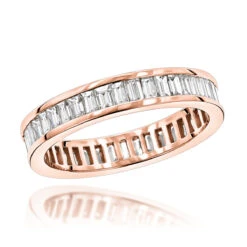 18K White Gold Diamond Eternity Ring 2.72ct -Jewelry Sales Store 18k gold diamond eternity ring 272ct p 30410 ro