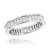 18K White Gold Diamond Eternity Ring 2.72ct