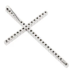 1ct Large Diamond Cross Pendant 14K White Gold Yellow Gold Or Rose Gold -Jewelry Sales Store 1ct large diamond cross pendant white gold yellow gold or rose gold backwh