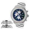 Breitling Aeromarine Super Avenger Diamond Watch 14.12ct