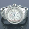 Breitling Super Avenger Diamond Watch 6ct