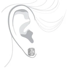 Cluster Diamond Stud Earrings For Men Women Emerald Shape 2 Carats 14K White Gold 8 Cluster Diamond Stud Earrings For Men Women Emerald Shape 2 Carats 14K White Gold -Jewelry Sales Store cluster diamond stud earrings for men women emerald shape 2 carats 14k gold 803209 bodwh