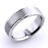 Cosmopolitan Wedding Band For Men In Platinum