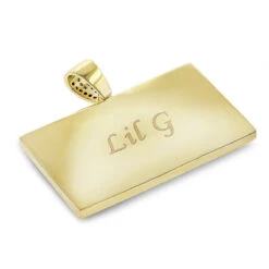 10K Yellow Gold Diamond Digital Scale Men's Pendant 4ct -Jewelry Sales Store custom jewelry 10k gold diamond digital scale mens pendant 4ct backye